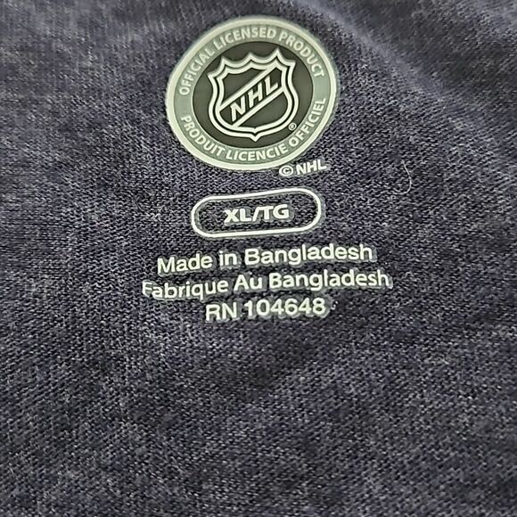 NHL Women's Hockey Winnipeg Jets  Logo Short Sleeves T-Shirt - Picture 7 of 16